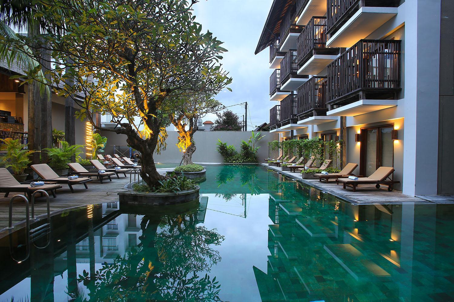 The 1O1 Bali Oasis Sanur Hotel Exterior foto