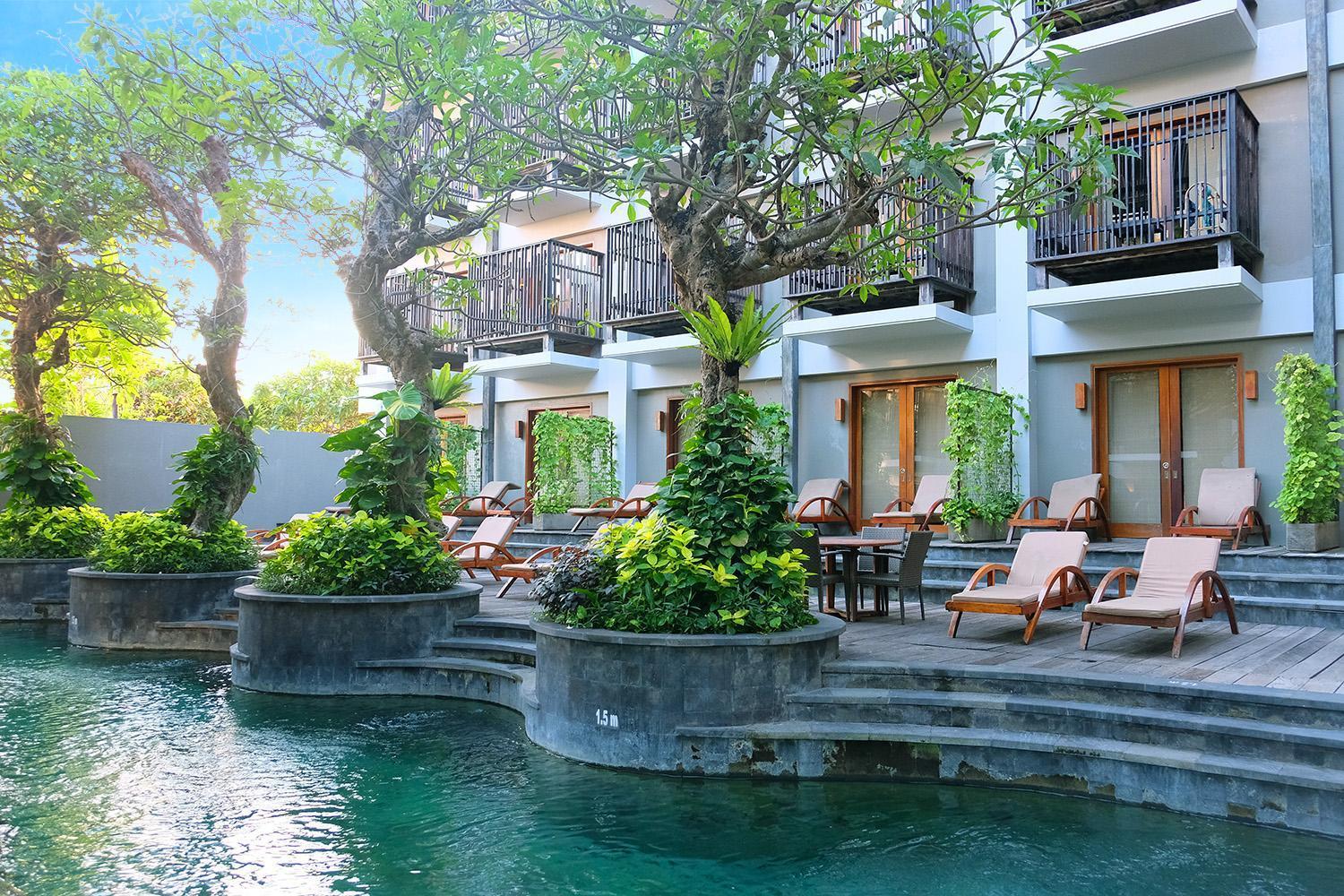 The 1O1 Bali Oasis Sanur Hotel Exterior foto